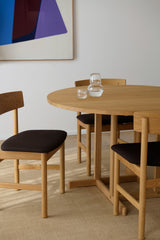BM80 Shaker matbord, runt av Børge Mogensen - 2 - Jacobsen Plus