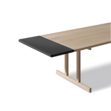 Fredericia Furniture - C18 Tilläggsskiva 40 x 90 cm, svartlackerad MDF - 1 - Jacobsen Plus