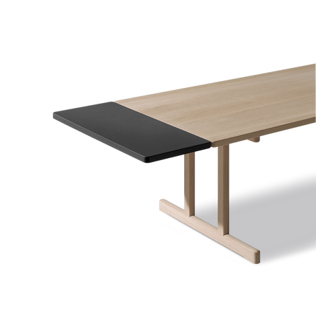 Fredericia Furniture - C18 Tilläggsskiva 40 x 90 cm, svartlackerad MDF - Jacobsen Plus