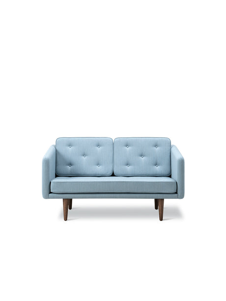 No. 1 Soffa 2-sits, Mood av Børge Mogensen - Mood 1101 - ljus olieret eg - Jacobsen Plus
