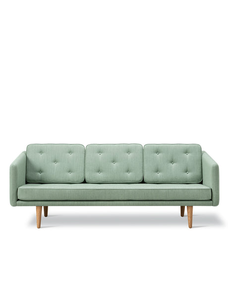 No. 1 Soffa 3-sits, Mood av Børge Mogensen - Mood 1101 - Lys olieret eg - Jacobsen Plus