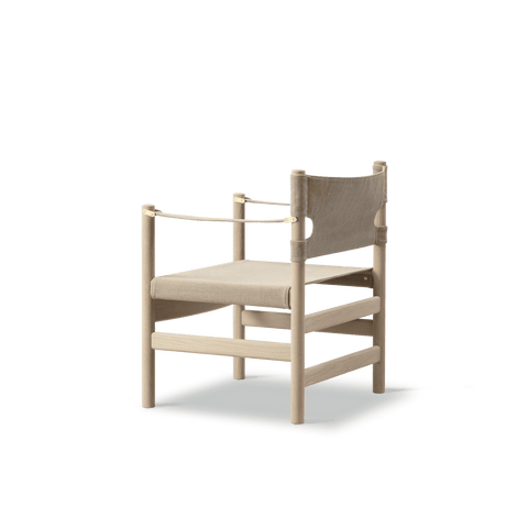 Canvas 21 stol, såpbehandlad av Børge Mogensen - 5 - Jacobsen Plus