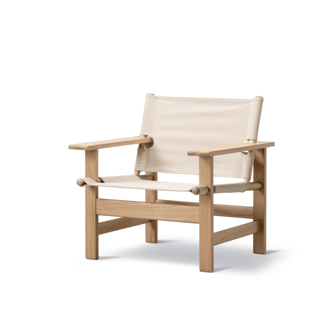 The Canvas Chair utomhusloungestol av Børge Mogensen - 1 - Jacobsen Plus