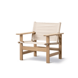 The Canvas Chair utomhusloungestol av Børge Mogensen - 1 - Jacobsen Plus