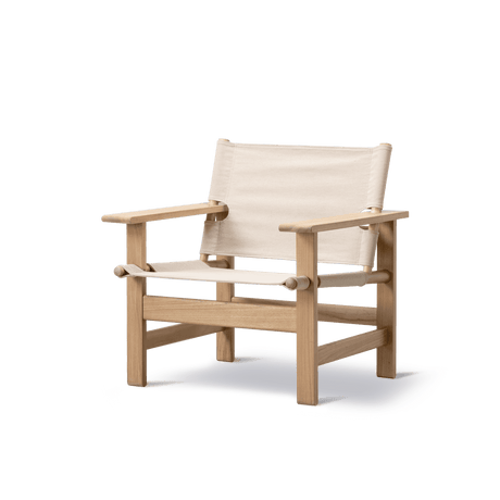 The Canvas Chair utomhusloungestol av Børge Mogensen - Jacobsen Plus