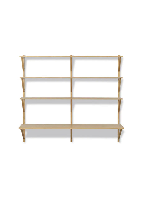 BM29 Shelf, modell 2900 av Børge Mogensen - Ek lak - Jacobsen Plus