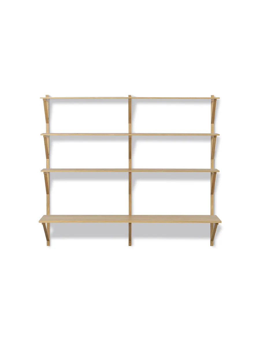 BM29 Shelf, modell 2900 av Børge Mogensen - Ek lak - Jacobsen Plus