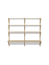 BM29 Shelf, modell 2900 av Børge Mogensen - Ek lak - Jacobsen Plus
