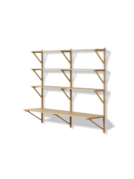 BM29 Shelf, modell 2900 av Børge Mogensen - Ek lak - Jacobsen Plus