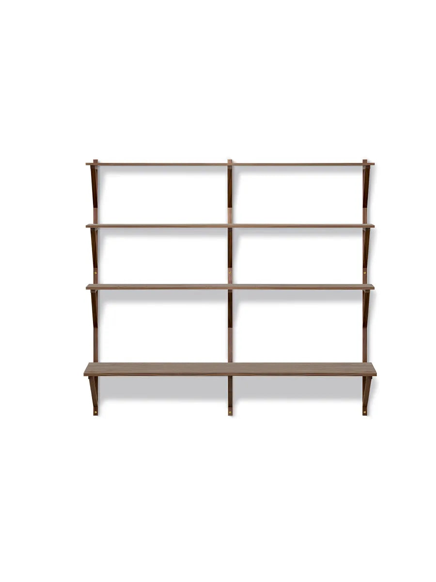 BM29 Shelf, modell 2900 av Børge Mogensen - Valnöt lak - Jacobsen Plus