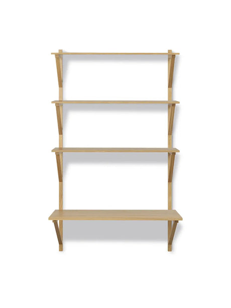 BM29 Shelf, modell 2901 av Børge Mogensen - Ek lak - Jacobsen Plus