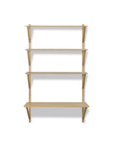 BM29 Shelf, modell 2901 av Børge Mogensen - Ek lak - Jacobsen Plus