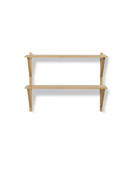 BM29 Shelf, modell 2921 av Børge Mogensen - Ek lak - Jacobsen Plus