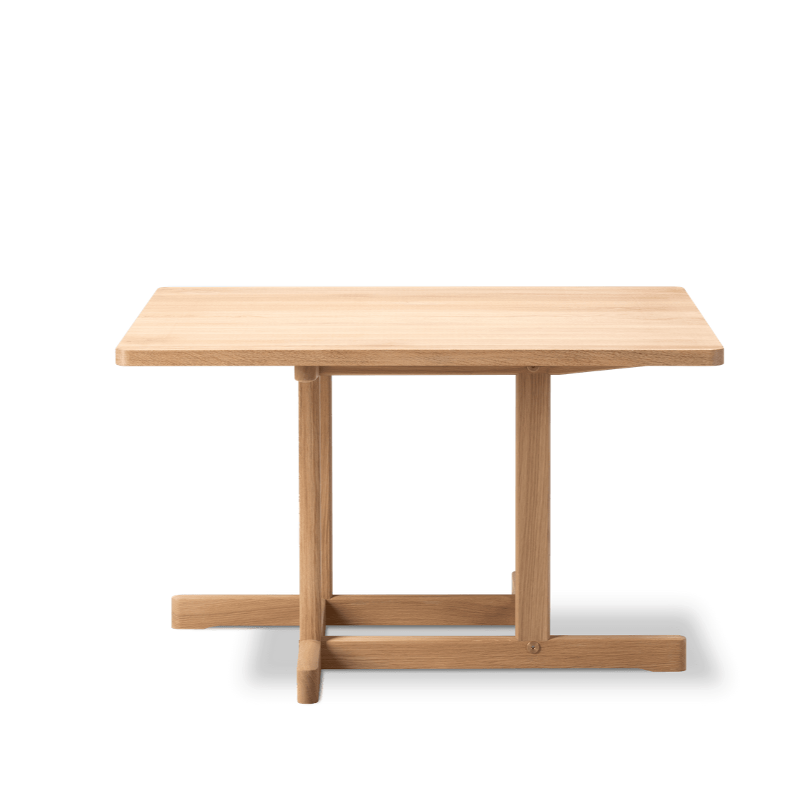 BM80 Shaker soffbord, fyrkantigt av Børge Mogensen - Ek / ljus olie - Jacobsen Plus