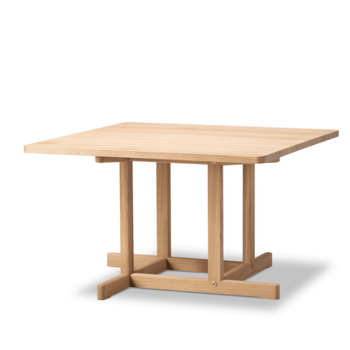 BM80 Shaker soffbord, fyrkantigt av Børge Mogensen - 5 - Jacobsen Plus