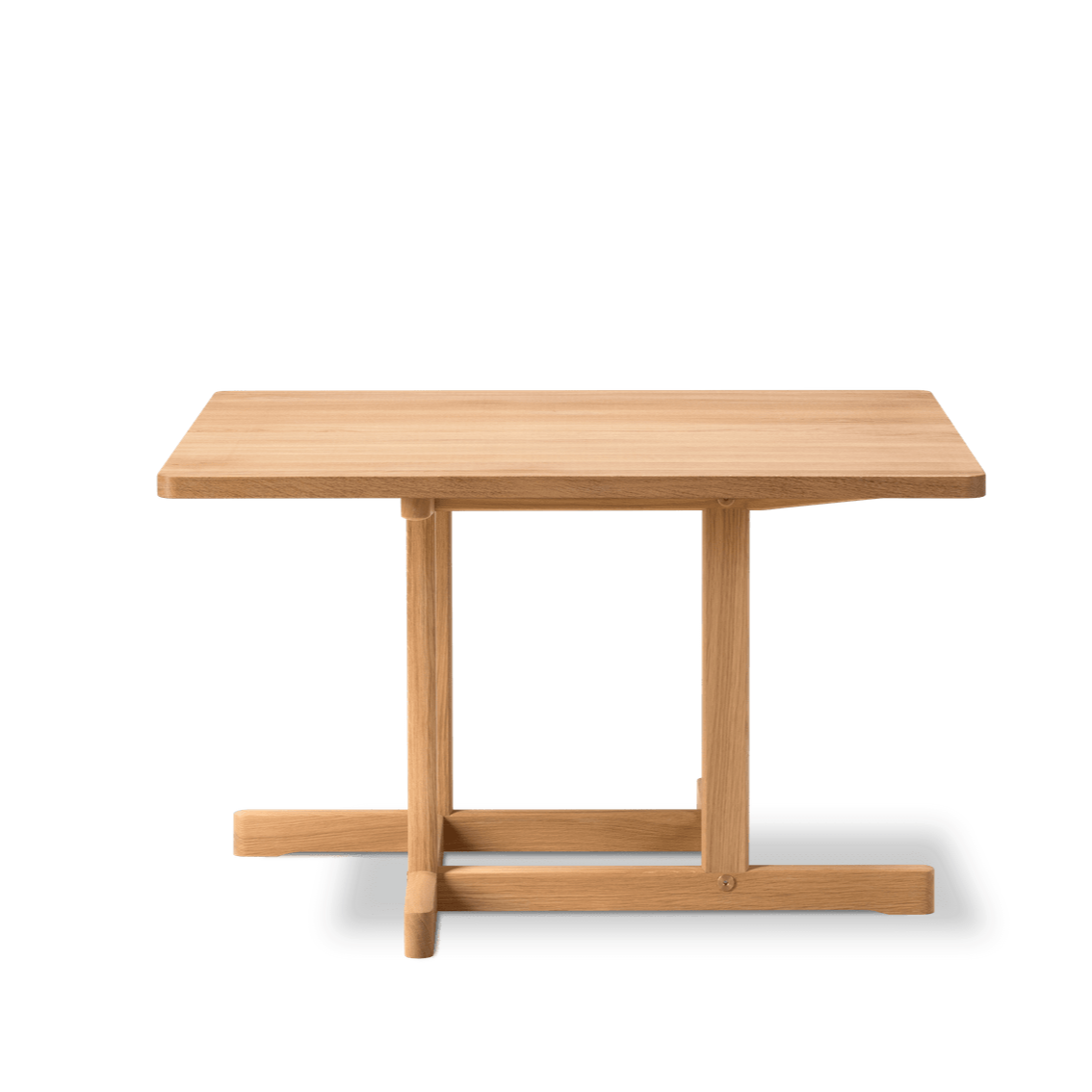 BM80 Shaker soffbord, fyrkantigt av Børge Mogensen - Ek / olie - Jacobsen Plus