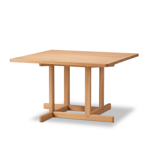 BM80 Shaker soffbord, fyrkantigt av Børge Mogensen - Ek / olie - Jacobsen Plus