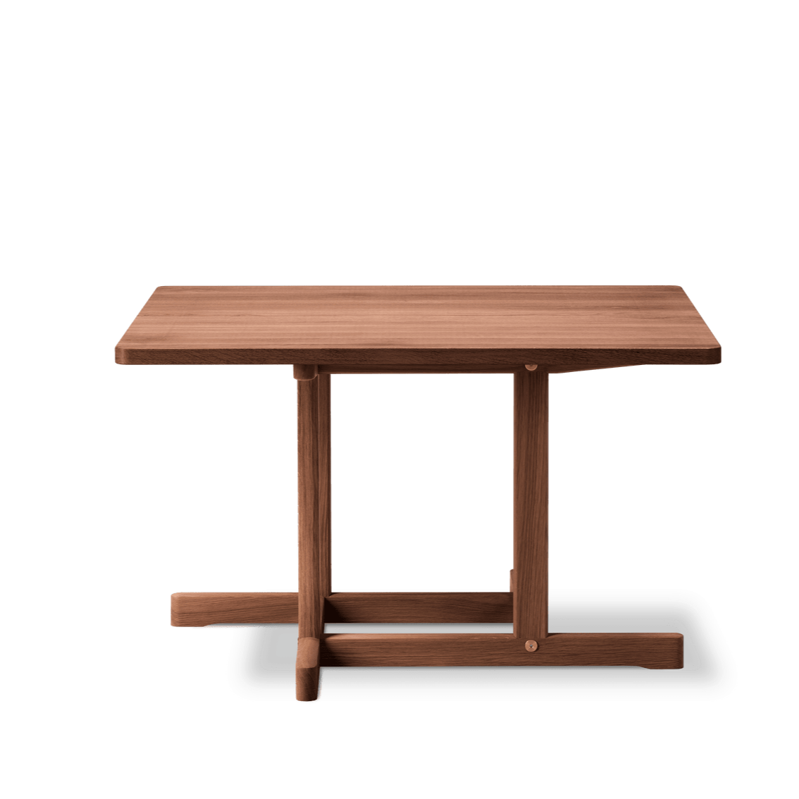 BM80 Shaker soffbord, fyrkantigt av Børge Mogensen - Rökt eg / olie - Jacobsen Plus