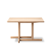 BM80 Shaker soffbord, fyrkantigt av Børge Mogensen - Ek / sæbe - Jacobsen Plus