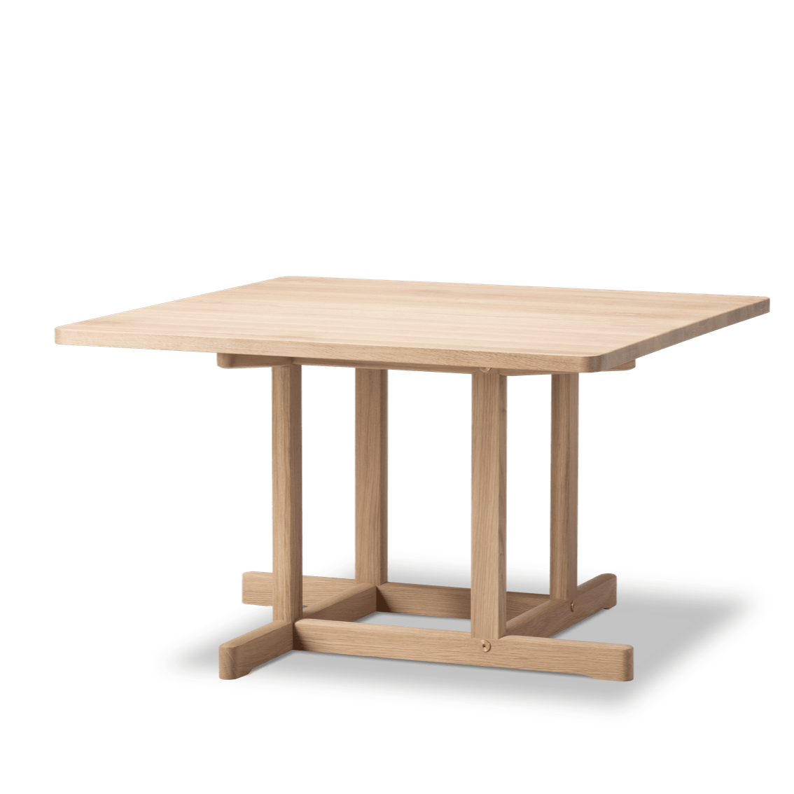 BM80 Shaker soffbord, fyrkantigt av Børge Mogensen - 7 - Jacobsen Plus