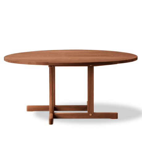 BM80 Shaker soffbord, runt av Børge Mogensen - Ek / olie - Jacobsen Plus