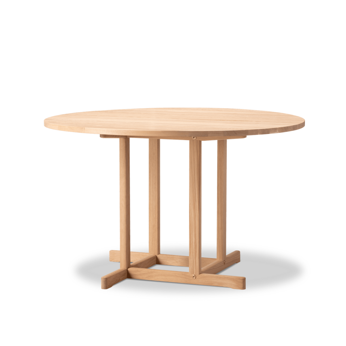 BM80 Shaker matbord, runt av Børge Mogensen - 6 - Jacobsen Plus