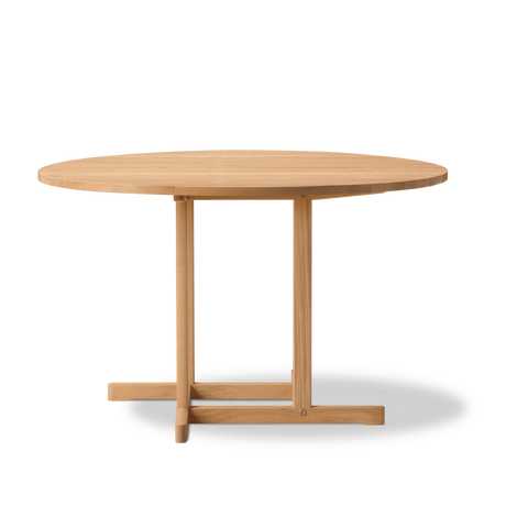 BM80 Shaker matbord, runt av Børge Mogensen - Ek / olie - Jacobsen Plus