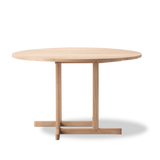 BM80 Shaker matbord, runt av Børge Mogensen - Ek / sæbe - Jacobsen Plus