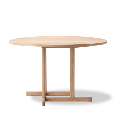 BM80 Shaker matbord, runt av Børge Mogensen - Ek / olie - Jacobsen Plus