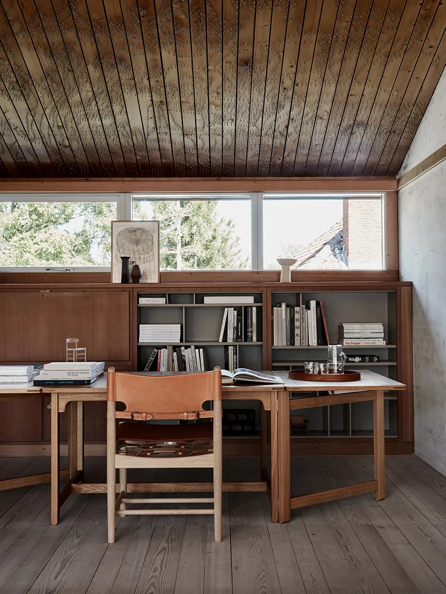 BM 71 Biblioteksbord av Børge Mogensen - 3 - Jacobsen Plus