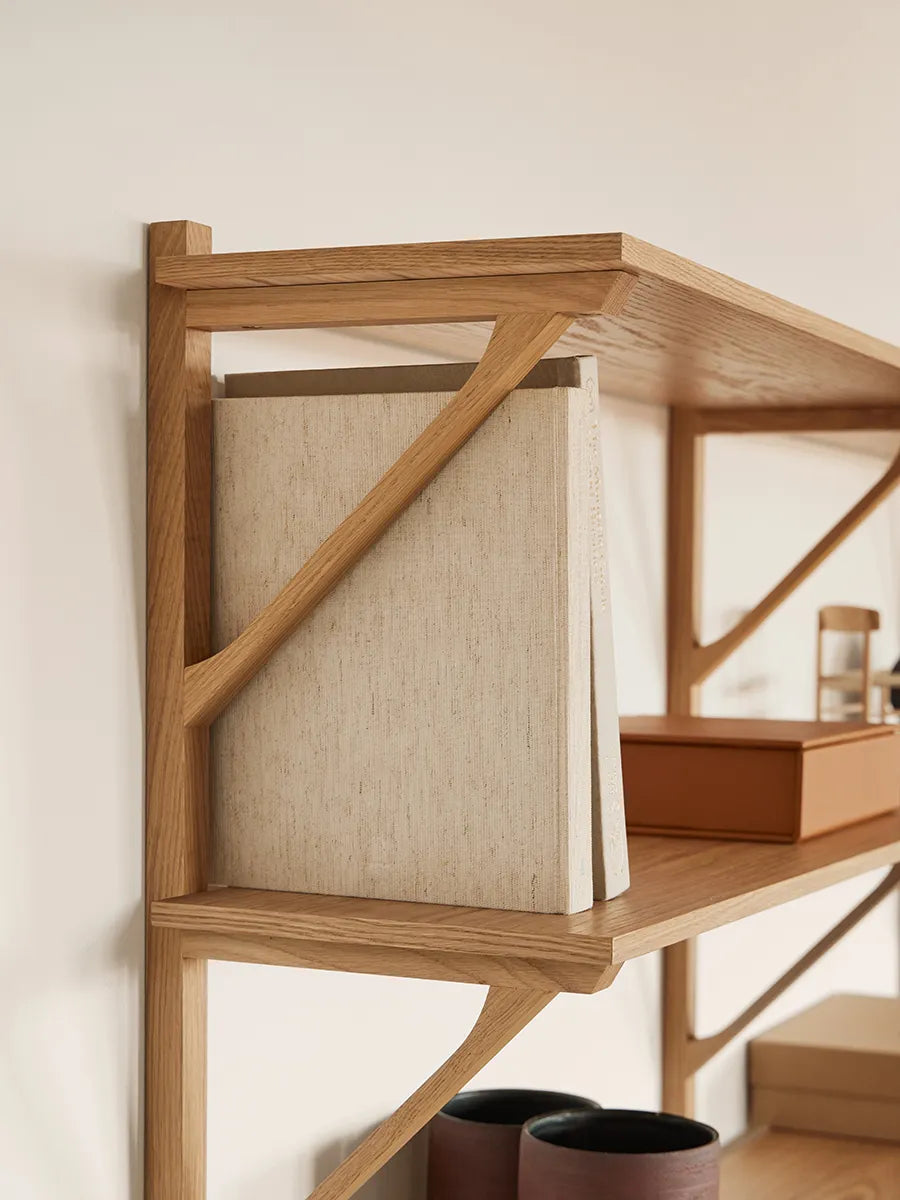 BM29 Shelf, modell 2900 av Børge Mogensen - 3 - Jacobsen Plus