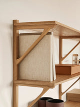 BM29 Shelf, modell 2900 av Børge Mogensen - 3 - Jacobsen Plus
