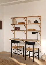 BM29 Shelf, modell 2900 av Børge Mogensen - 2 - Jacobsen Plus
