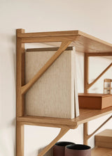 BM29 Shelf, modell 2901 av Børge Mogensen - 2 - Jacobsen Plus