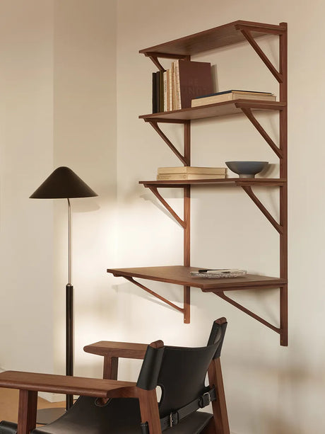 BM29 Shelf, modell 2901 av Børge Mogensen - Ek lak - Jacobsen Plus