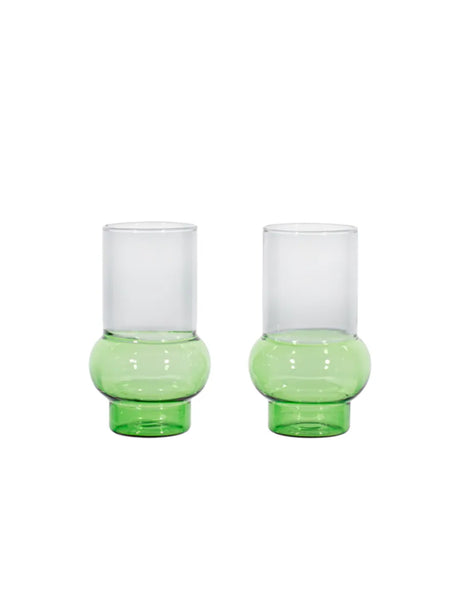 Bump Höga Glas Gröna från Tom Dixon - 1 - Jacobsen Plus
