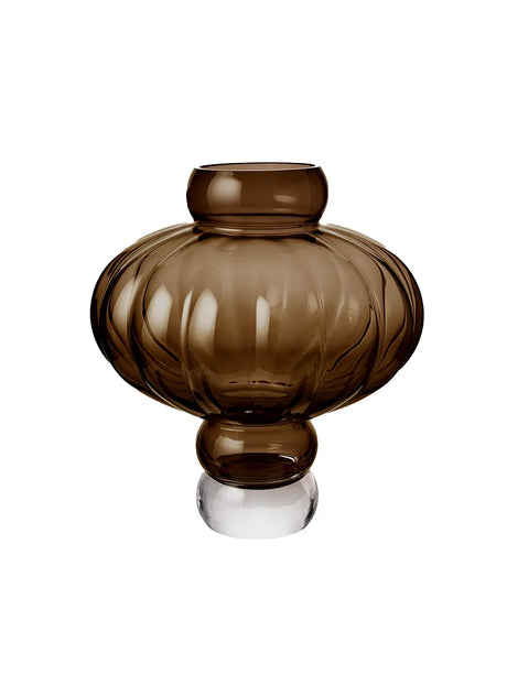 Balloon Vas 03, glas från Louise Roe - Clear - Jacobsen Plus