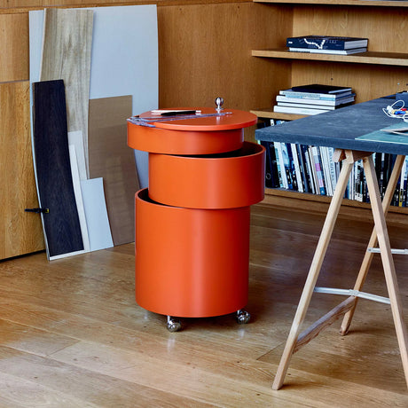 Barboy Sidobord, orange av Verner Panton - 3 - Jacobsen Plus