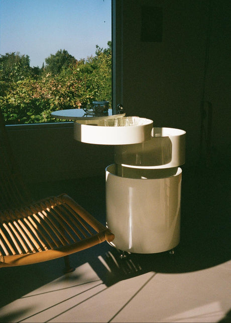 Barboy Sidobord, svamp av Verner Panton - 2 - Jacobsen Plus