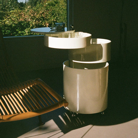 Barboy Högblank, Krämvit av Verner Panton - 5 - Jacobsen Plus