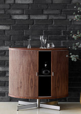 AK 1365 Ovalt barskåp från Naver Collection - 1 - Jacobsen Plus