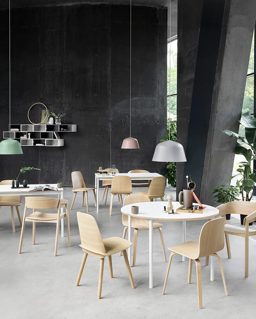 Base Round Table, Ø 110 cm från Muuto - 2 - Jacobsen Plus