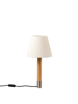 Básica M1 Bordslampa från Santa and Cole - Natural ribbon / Nickel - Jacobsen Plus