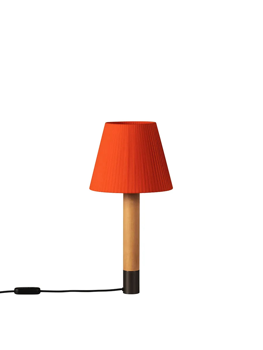 Básica M1 Bordslampa från Santa and Cole - Red-amber ribbon / Brons - Jacobsen Plus