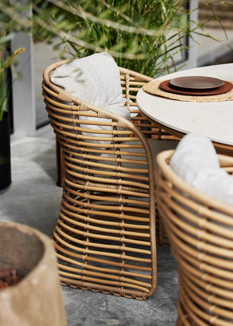 Basket Stol från Cane-line - Naturlig - Jacobsen Plus