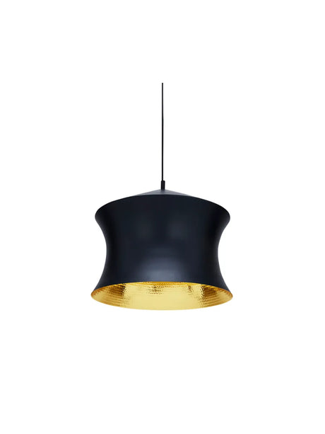 Beat Pendel Svart från Tom Dixon - Fat - Jacobsen Plus