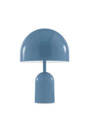 Bell portabel bordslampa, babyblå från Tom Dixon