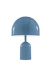 Bell portabel bordslampa, babyblå från Tom Dixon