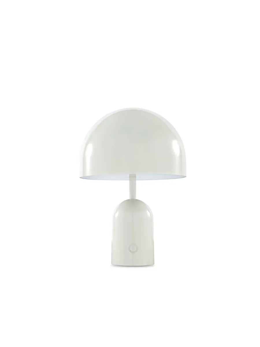 Bell Portabel bordslampa, grå från Tom Dixon