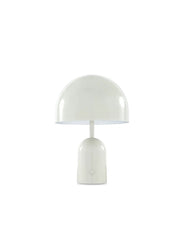 Bell Portabel bordslampa, grå från Tom Dixon